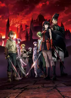 Akame ga Kill! poster