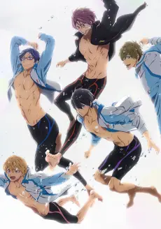 Free! -Eternal Summer- poster Free! -Eternal Summer- poster