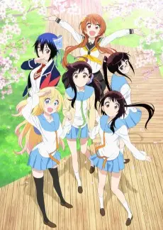 Nisekoi: poster Nisekoi: poster