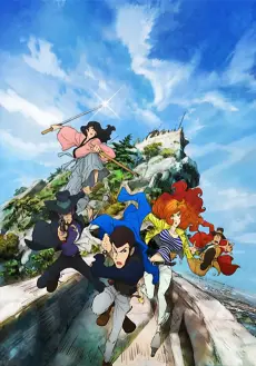 Lupin the 3rd Part IV poster Lupin the 3rd Part IV poster