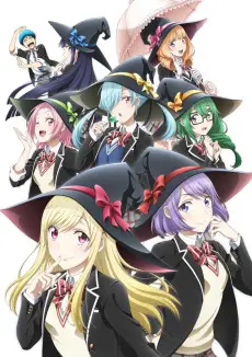 Yamada and the Seven Witches poster