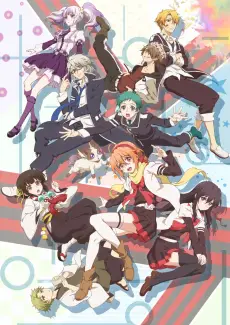 Mikagura School Suite poster