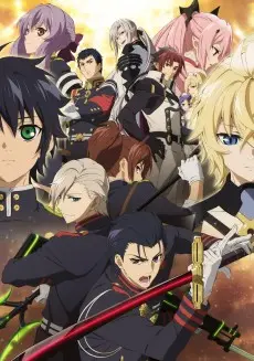 Seraph of the End: Battle in Nagoya poster Seraph of the End: Battle in Nagoya poster