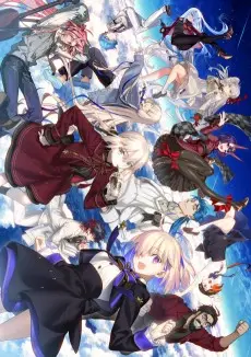 Fate/Grand Order: 11th Anniversary Movie -Cosmos in the Lostbelt- poster