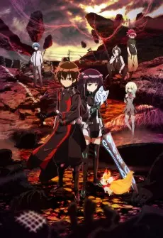 Twin Star Exorcists poster Twin Star Exorcists poster