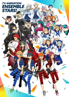 Ensemble Stars! poster Ensemble Stars! poster