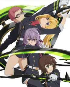 Seraph of the End: Kyuuketsuki Shahal poster