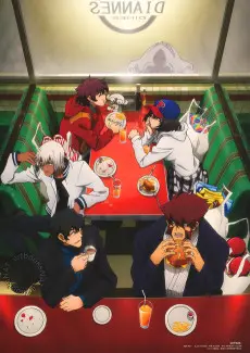Blood Blockade Battlefront: King of Kings Restaurant Fit for a King poster Blood Blockade Battlefront: King of Kings Restaurant Fit for a King poster