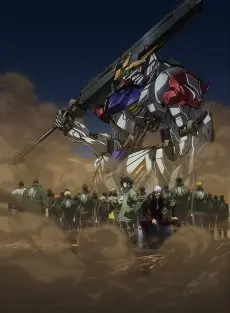 Mobile Suit GUNDAM Iron Blooded Orphans 2 poster Mobile Suit GUNDAM Iron Blooded Orphans 2 poster