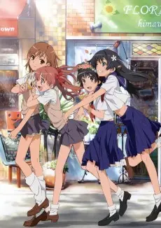 A Certain Scientific Railgun poster A Certain Scientific Railgun poster