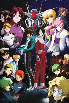 Mobile Suit Gundam Seed poster Mobile Suit Gundam Seed poster