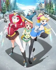 Akiba's Trip the Animation