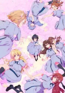 22/7 (nanabun no nijyuuni) poster