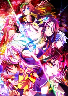 No Game, No Life Zero poster No Game, No Life Zero poster