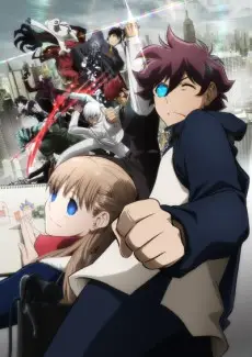 Blood Blockade Battlefront & Beyond poster Blood Blockade Battlefront & Beyond poster