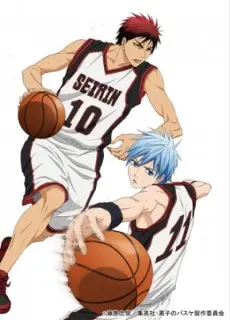 Kuroko no Basket 3 NG-shuu poster