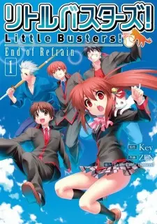 Little Busters! End of Refrain poster