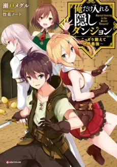 The Hidden Dungeon Only I Can Enter poster